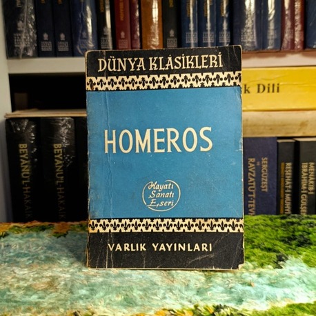 HOMEROS Hayatı Sanatı eseri