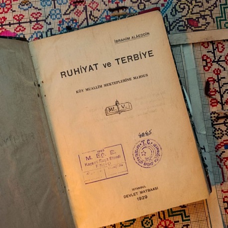 Ruhiyat ve Terbiye - YENİ DİLDE İLK BASKI - [Gövsa], İbrahim Alaaddin
