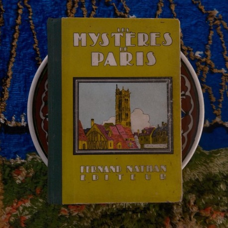 LES MYSTERES DE PARIS (İllüstrasyonlu)