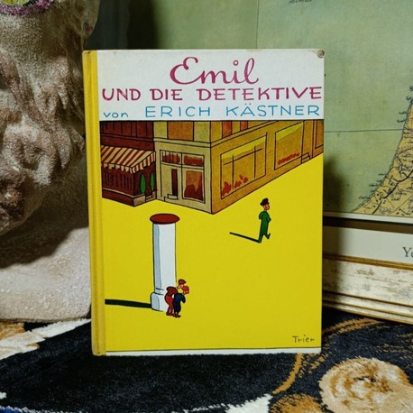 Emil und die Detektive. Ein Roman für Kinder - Erich Kastner
