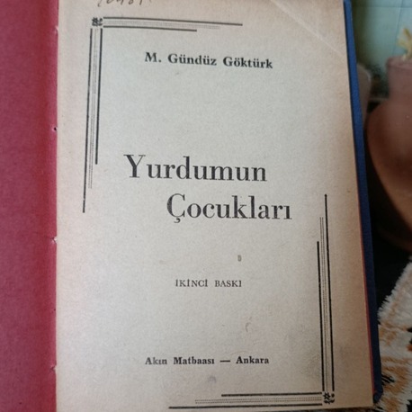 YURDUMUN ÇOCUKLARI - M. GÜNDÜZ GÖKTÜRK