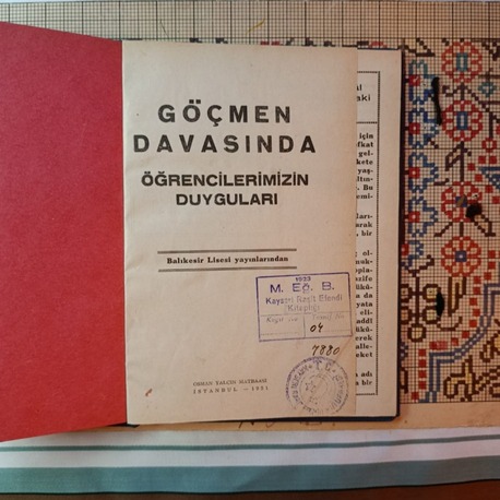 GÖÇMEN DAVASINDA ÖĞRENCİLERİMİZİN DUYGULARI