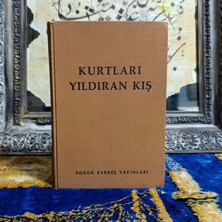 Kurtları Yıldıran Kış (Ciltli) - Kurt Lügen