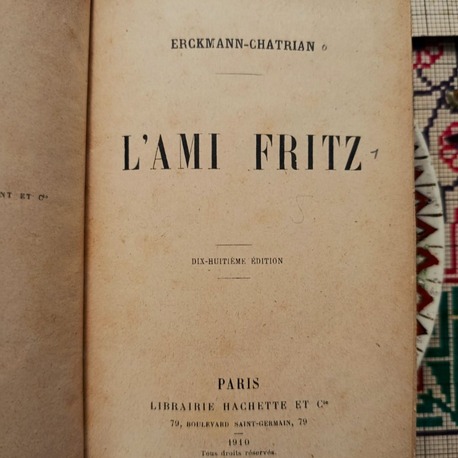 L'amı Frıtz (Frıtz'in Arkadaşı)