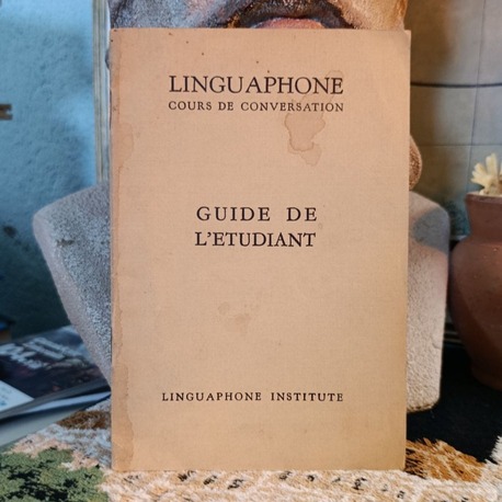 LINGUAPHONE GUIDE DE L'ETUDIANT