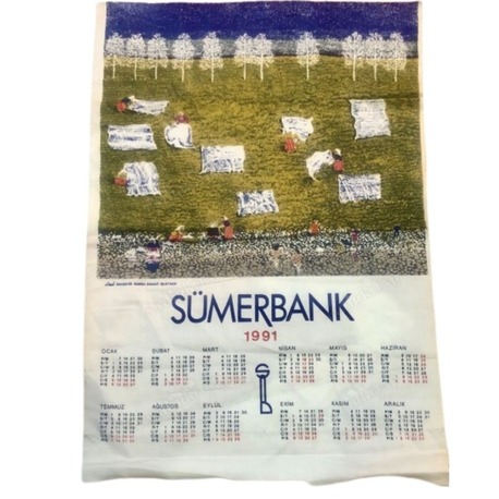 SÜMERBANK 1991 BEZ TAKVİM 