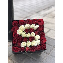 Kişiye Özel Kutu İçerisinde Güller