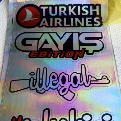Hologram Sticker