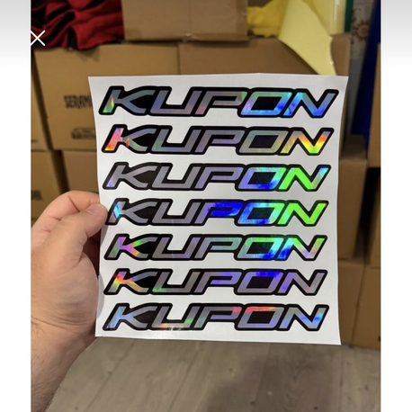 Hologram Sticker