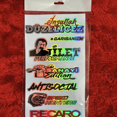 Hologram Sticker