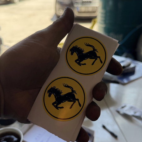 Reflektör Sticker