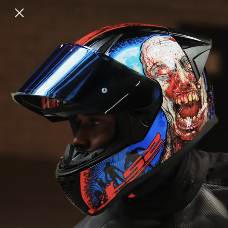 LS2 RAPID 2 RACE ZOMBIE 