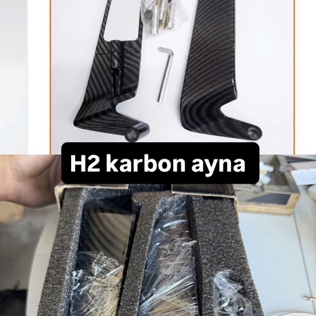 Karbon H2 Ayna 