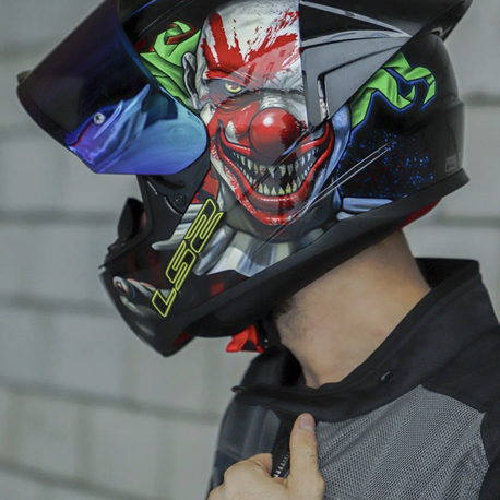 LS2 Rapid 2 Race Happy Dreams Kask