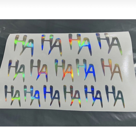 Hologram Sticker