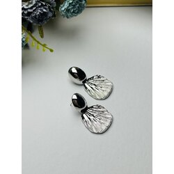 İthal seri sallantılı daire küpe * 