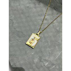 Tarot kolye - Dünya kartı *
