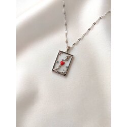 Tarot kolye - Aşk kartı *