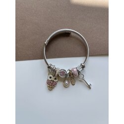 Baykuş Figürlü Pandora 