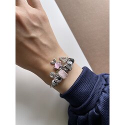 Zirkon Taşlı Balık Figürlü Pandora