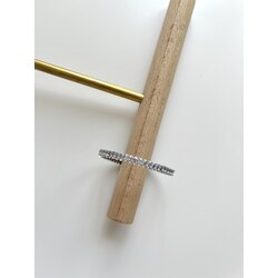 Özel Seri Zirkon Taşlı Bileklik/ Silver Renk 