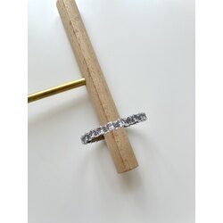 Özel Seri Zirkon Taşlı Bileklik/ Silver Renk 