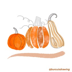 Pumpkin Poster 2 / A3