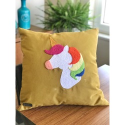 Unicorn Punch Yastık