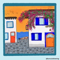 Bodrum Poster / A3
