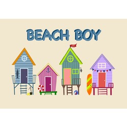 Beach Boy Poster