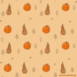 Pumpkin Poster / A3