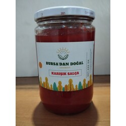 Domates Biber (Karışık) Salça 660 gr