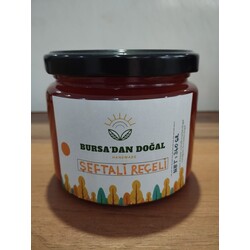 Şeftali Reçeli 360 gr