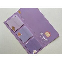 Yapışkanlı Not Kağıdı 3lü Set