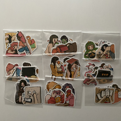 Ajanda Stickerı