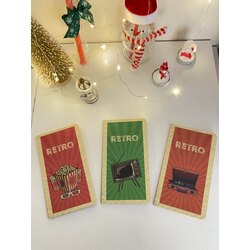 Retro 3lü Not Defteri