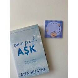 Ayıcıklı Mavi Memopad
