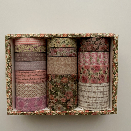 Flowers Washi Tape