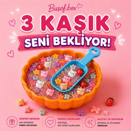 3 Kaşık