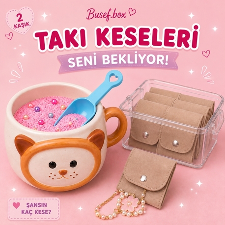 2 Kaşık Takı Kesesi