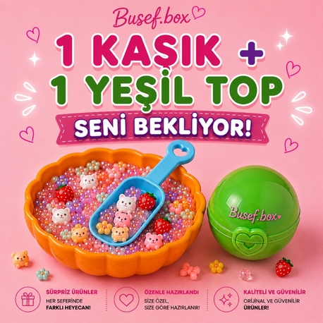 1 Kaşık + 1 Yeşil Top