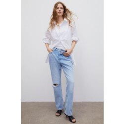 ZARA Orijinal Straight High Jean