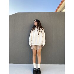 ZARA Orijinal Polo Yaka Sweatshirt