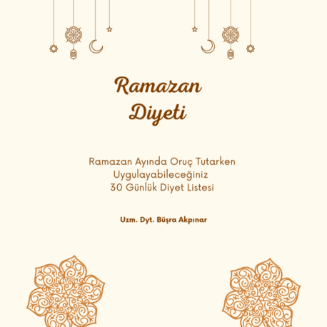 Ramazan Diyeti