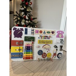 Montessori Aktivite Panosu