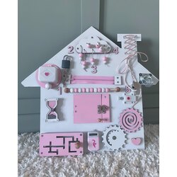 Montessori Aktivite panosu ev konsepti