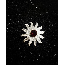 Zirkon Taşlı Güneş / Zircon Stone Sun 