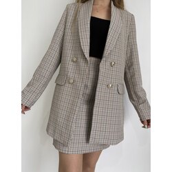 Etek-Blazer Takım