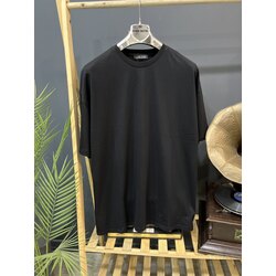 Basic Siyah Oversize 