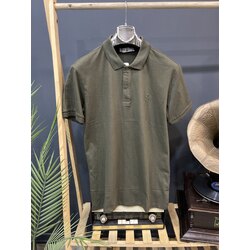 Yeşil Slimfit Yakalı